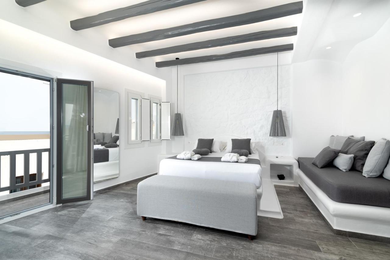 El_Puerto Luxury Port Suites Naxos City Exterior foto