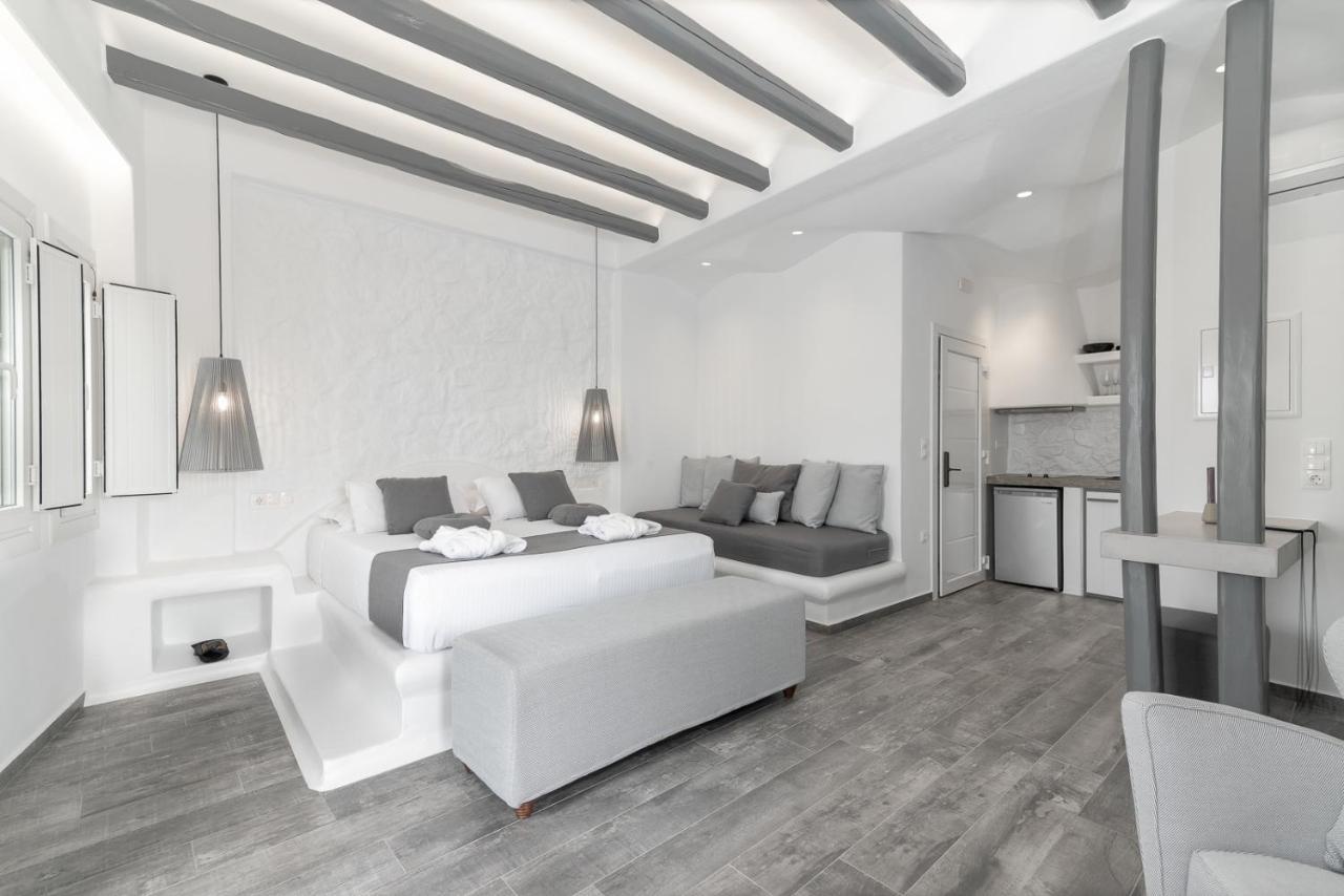 El_Puerto Luxury Port Suites Naxos City Exterior foto