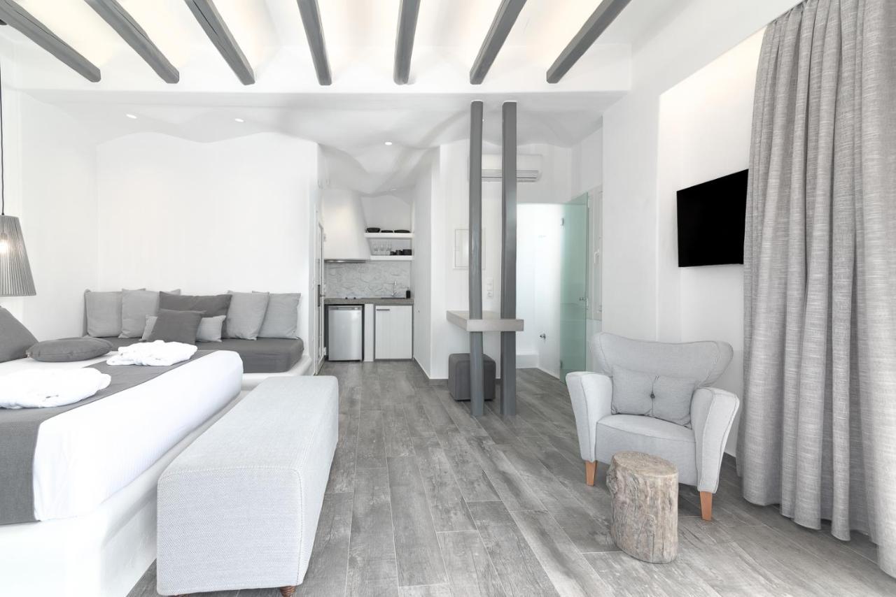 El_Puerto Luxury Port Suites Naxos City Exterior foto