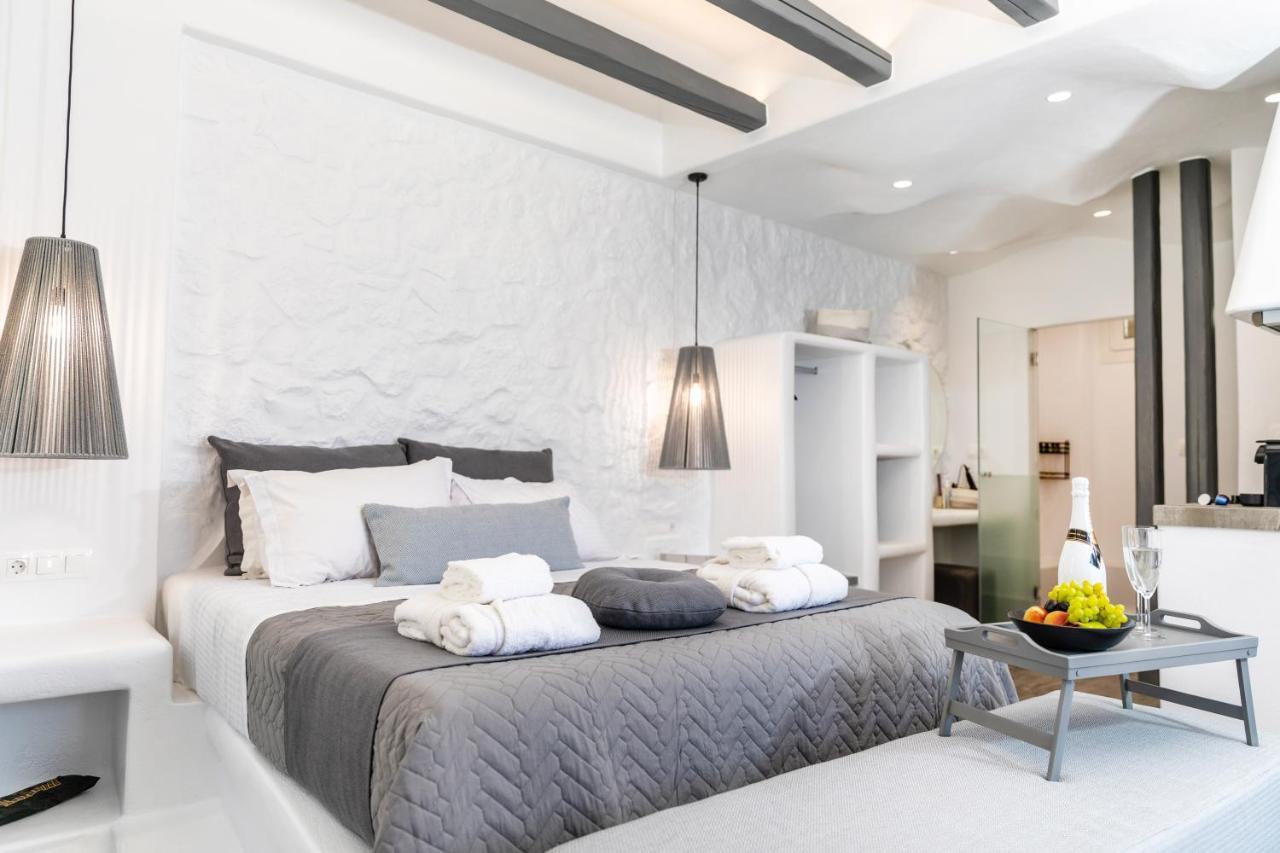 El_Puerto Luxury Port Suites Naxos City Exterior foto