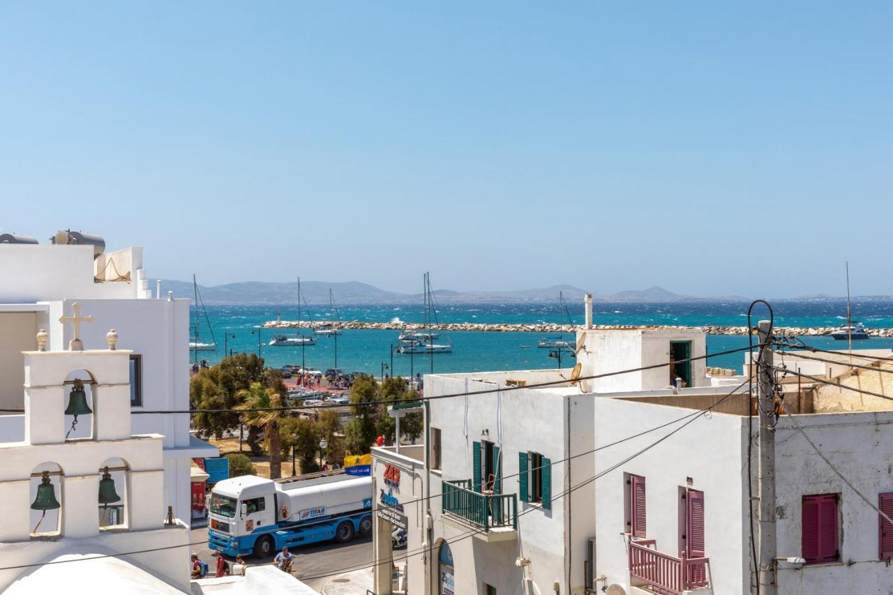 El_Puerto Luxury Port Suites Naxos City Exterior foto