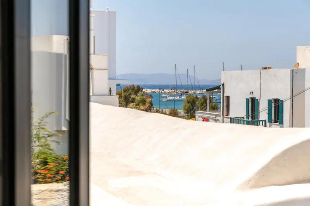 El_Puerto Luxury Port Suites Naxos City Exterior foto