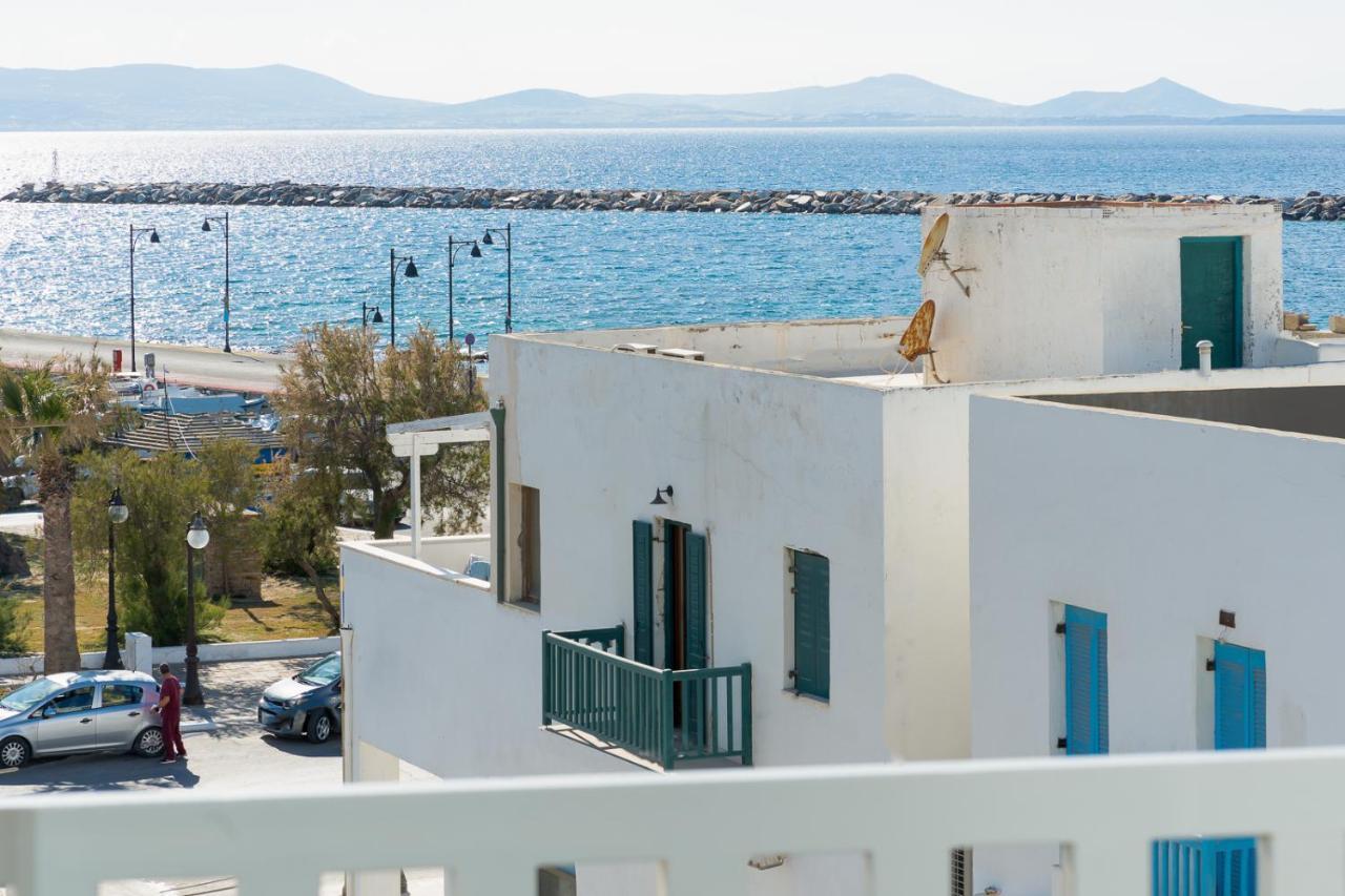 El_Puerto Luxury Port Suites Naxos City Exterior foto